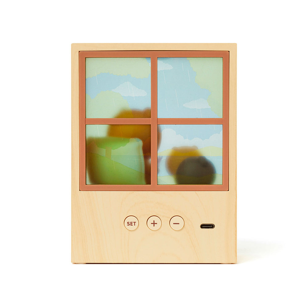Kakao Friends - Ryan & Choonsik Electronic Clock