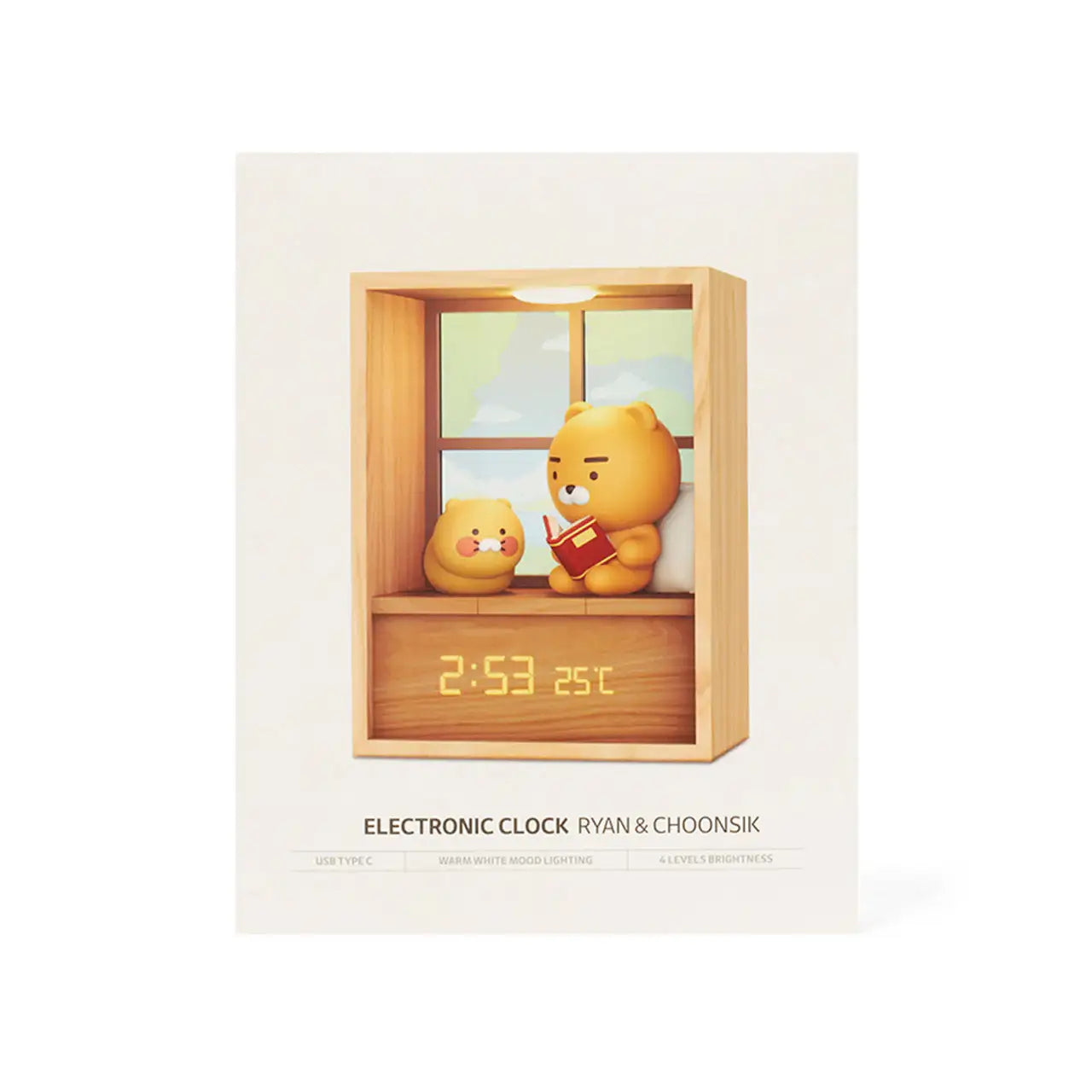Kakao Friends - Ryan & Choonsik Electronic Clock - Kakao Friends - Home & Living - Harumio