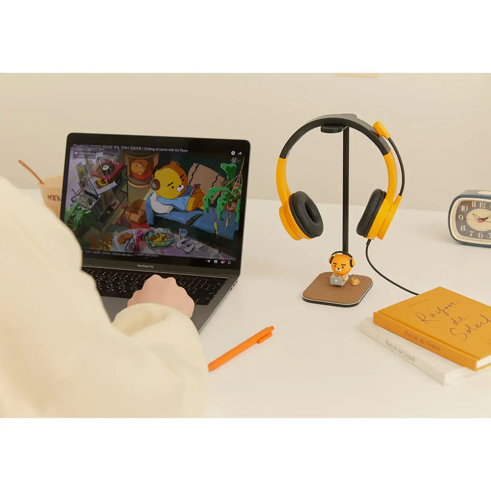 Kakao Friends - Ryan Headset Stand - Kakao Friends - Home & Living, Accessories - Harumio