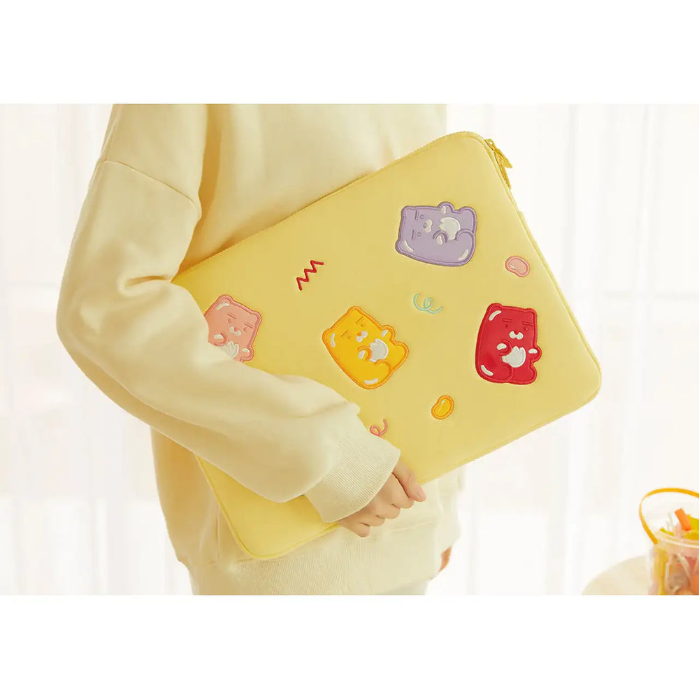 Kakao Friends - Ryan Jelly Laptop Pouch (15") - Kakao Friends - Accessories - Harumio