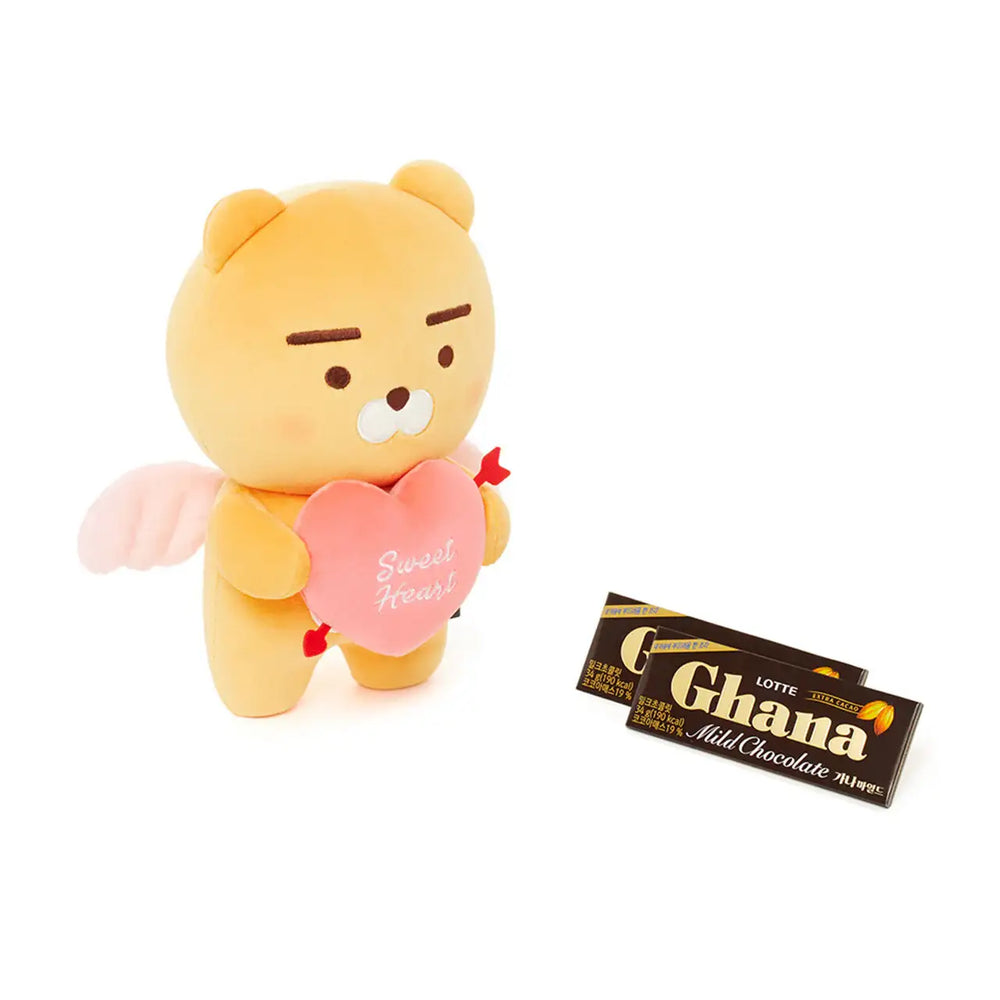 Kakao Friends - Cupid Angel Ryan Plush Doll Set - Kakao Friends - Plush - Harumio