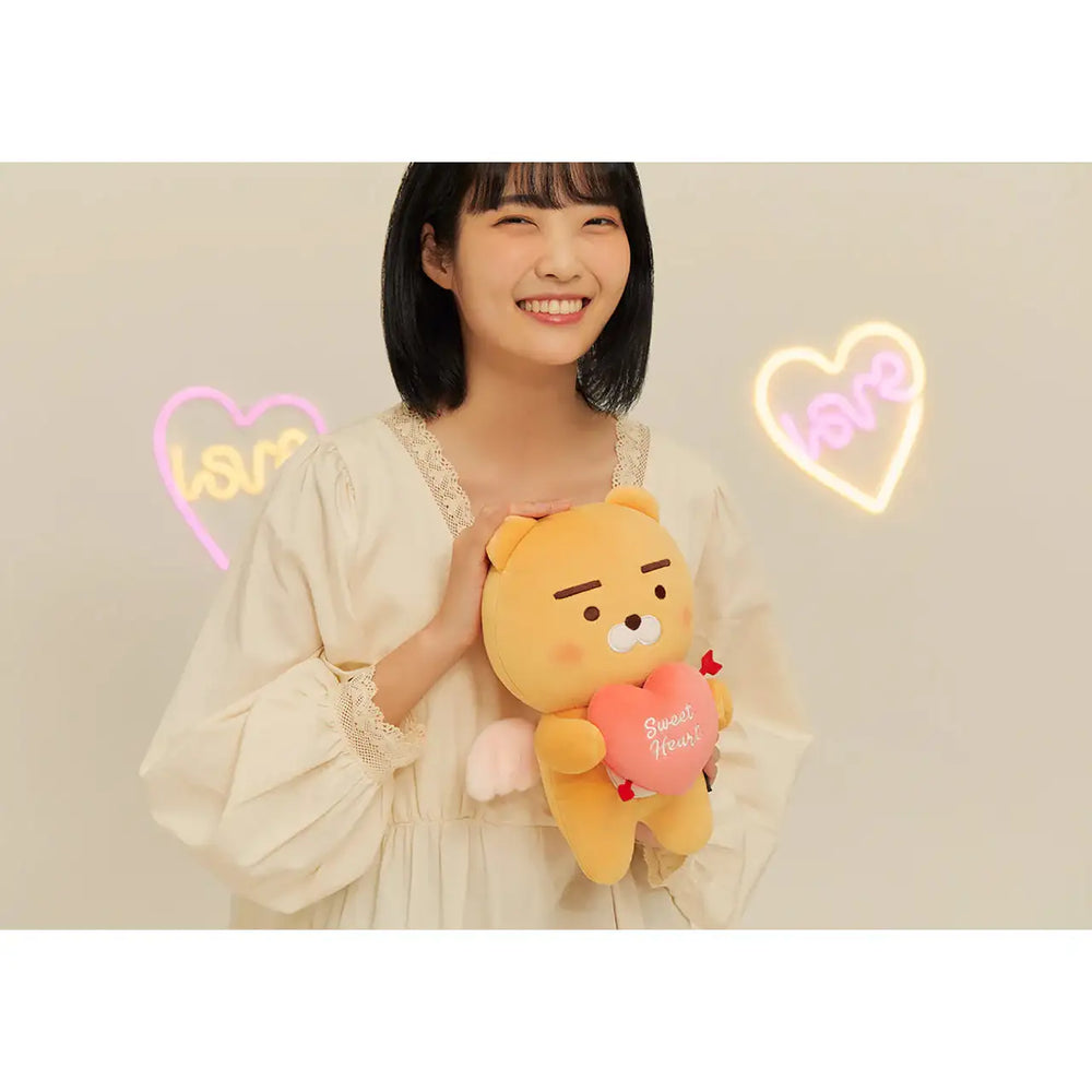 Kakao Friends - Cupid Angel Ryan Plush Doll Set - Kakao Friends - Plush - Harumio