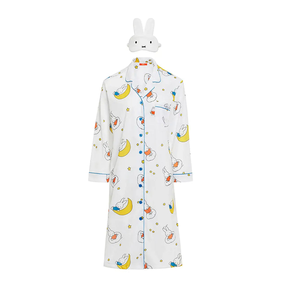 Kakao Friends - Miffy One-Piece Dress Pajamas