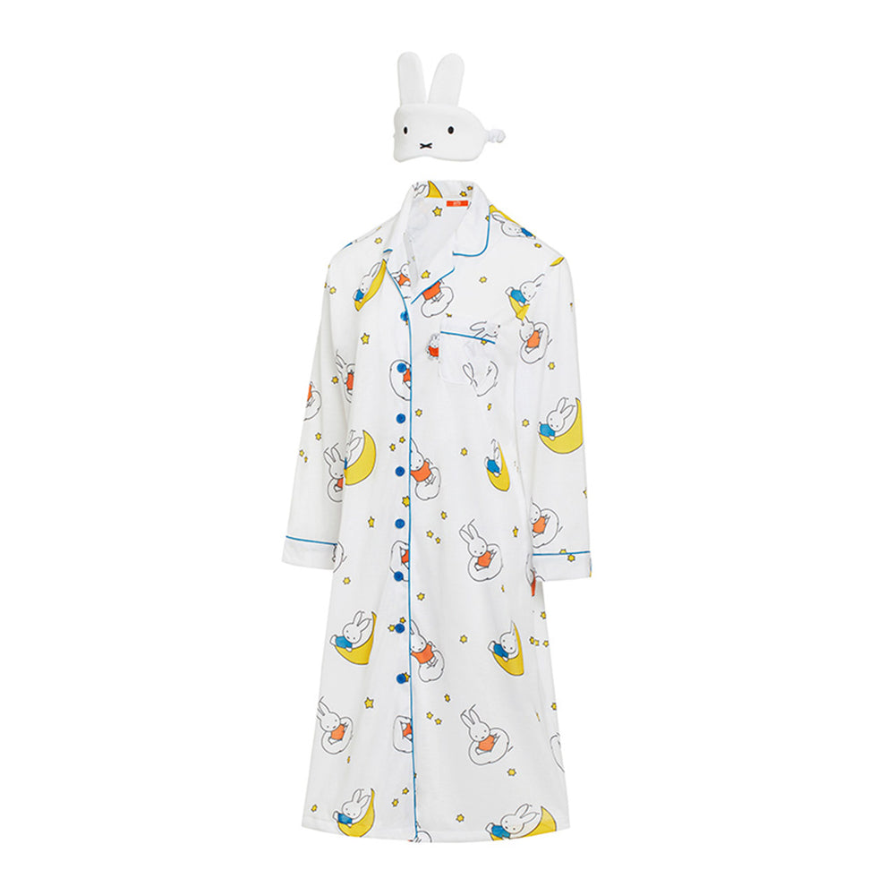 Kakao Friends - Miffy One-Piece Dress Pajamas