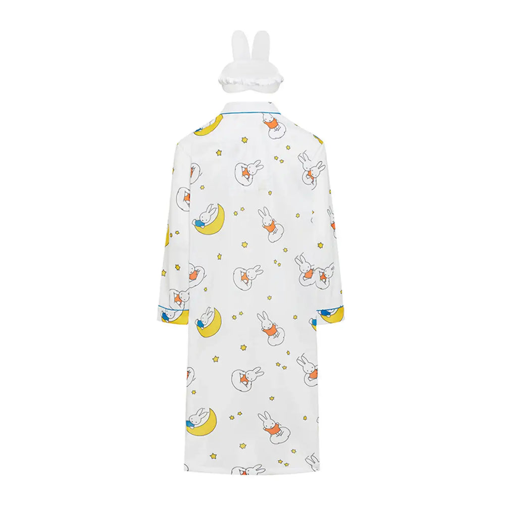 Kakao Friends - Miffy One-Piece Dress Pajamas