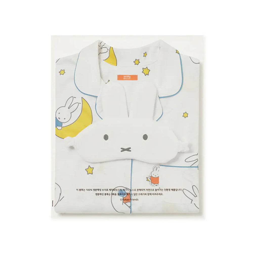 Kakao Friends - Miffy One-Piece Dress Pajamas