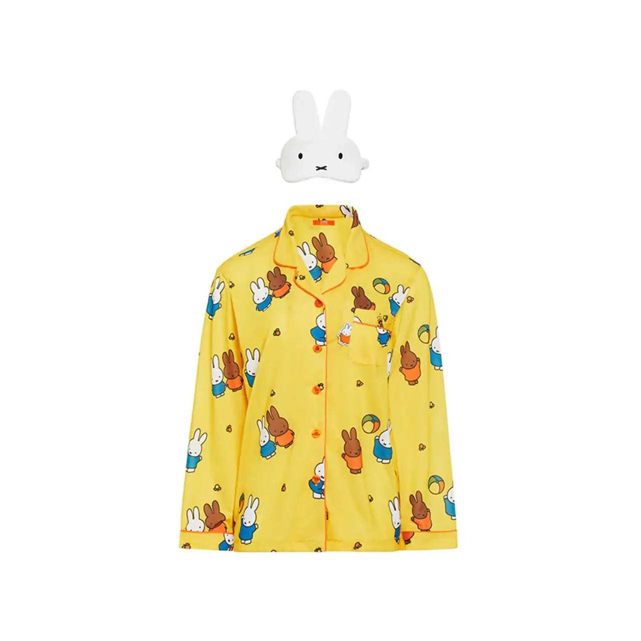 Kakao Friends - Miffy Two-Piece Pajamas - Kakao Friends - Clothing - Harumio