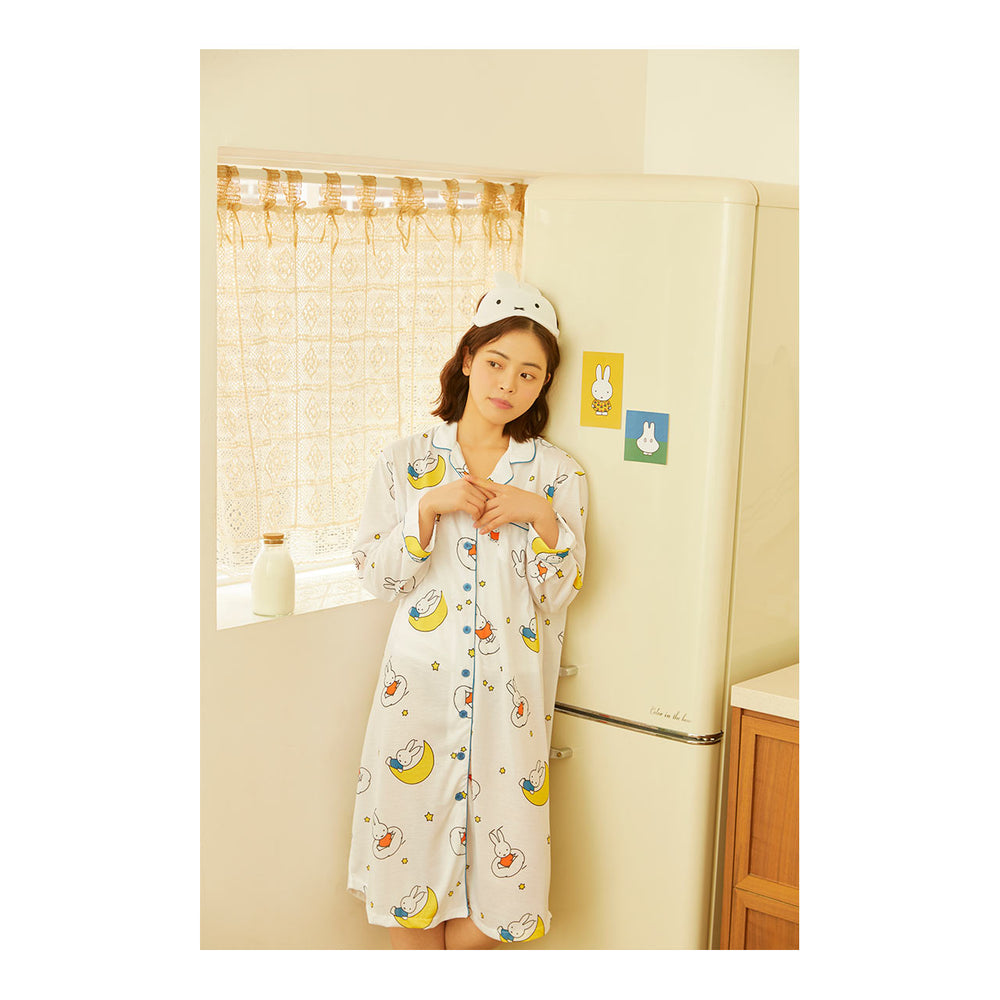 Kakao Friends - Miffy One-Piece Dress Pajamas