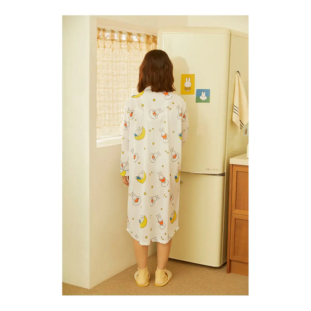 Kakao Friends - Miffy One-Piece Dress Pajamas