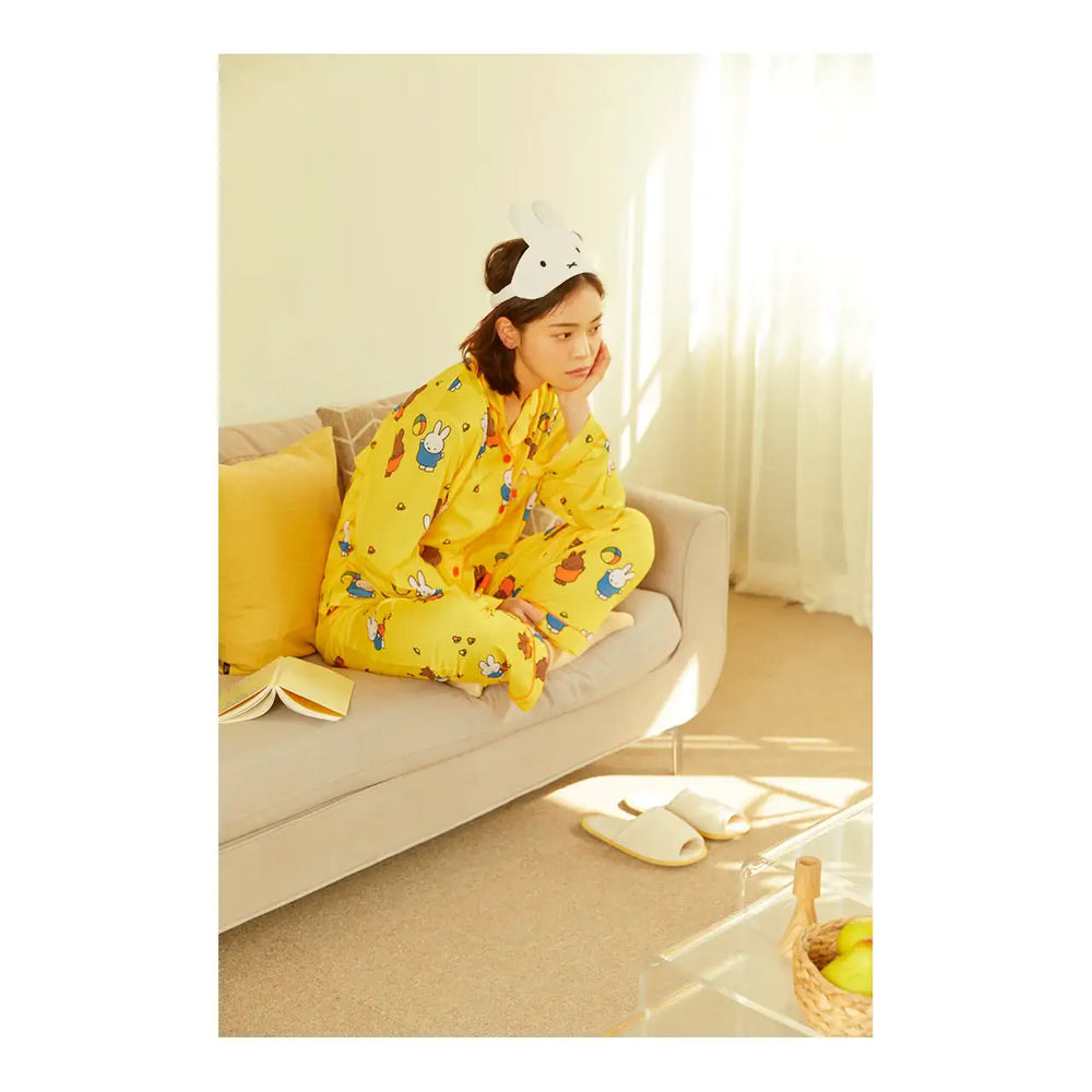 Kakao Friends - Miffy Two-Piece Pajamas