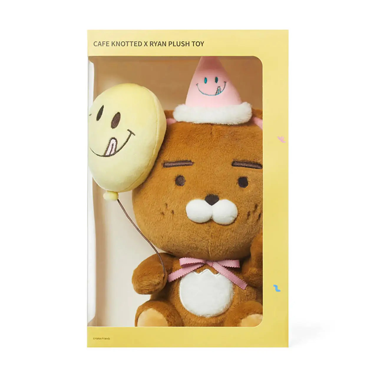 Knotted x Kakao Friends - Ryan Brown Sugar Plush Toy - Knotted x Kakao Friends - Plush - Harumio