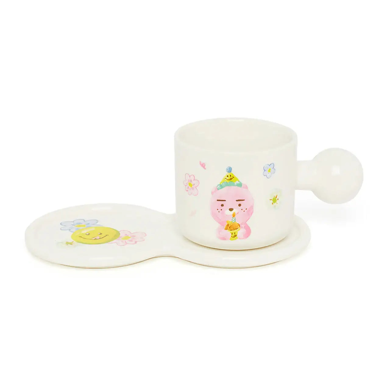 Knotted x Kakao Friends - Ryan Mug Cup & Tray Set - Knotted x Kakao Friends - Home & Living, Accessories - Harumio