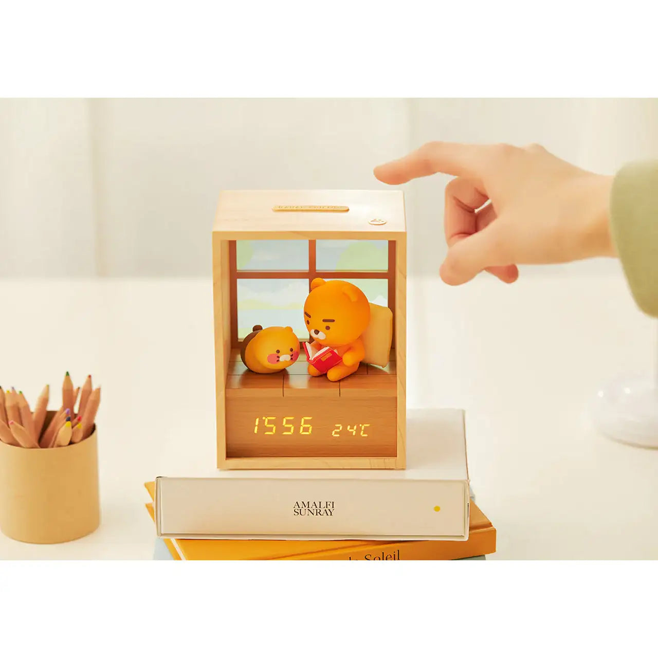 Kakao Friends - Ryan & Choonsik Electronic Clock - Kakao Friends - Home & Living - Harumio