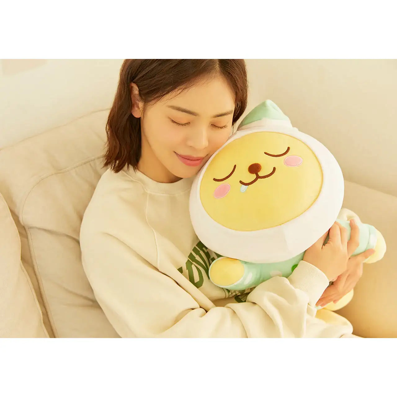 Kakao Friends - Sleeping Soft Body Pillow - Kakao Friends - Plush - Harumio