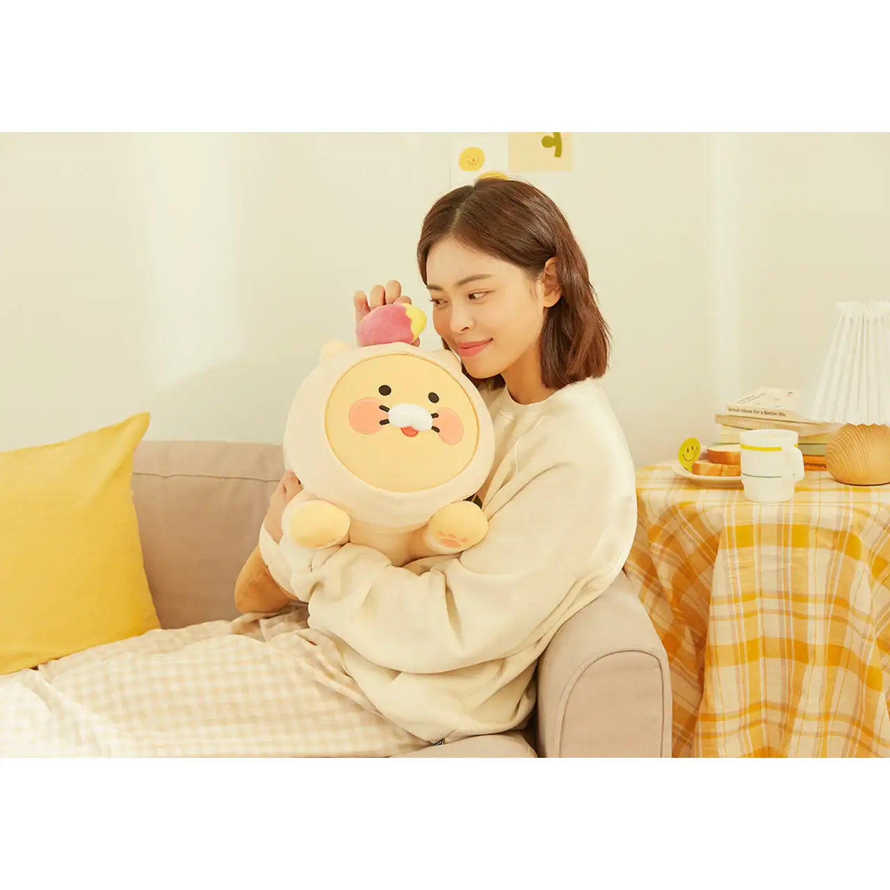 Kakao Friends - Choonsik Hoodie Body Pillow - Kakao Friends - Plush - Harumio