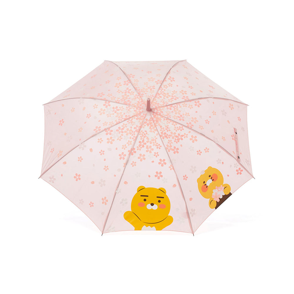 Kakao Friends - Ryan & Choonsik Cherry Blossom Umbrella