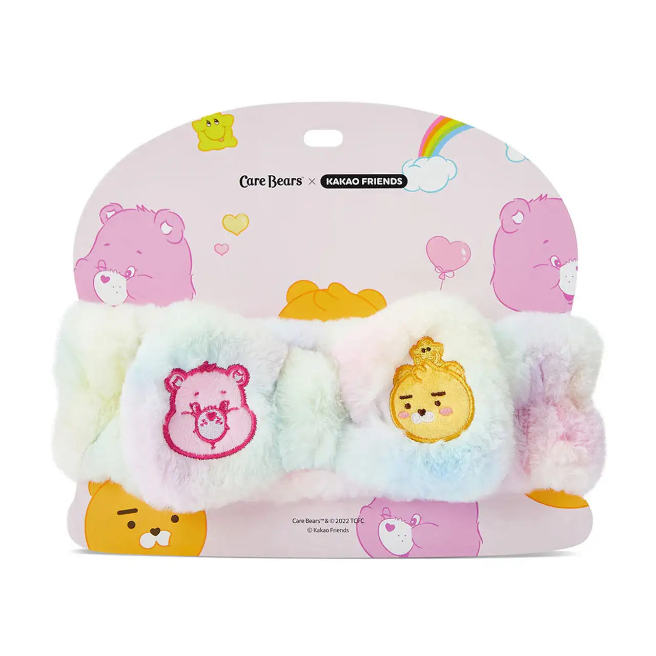 Care Bears x Kakao Friends - Facial Wash Band - Care Bears x Kakao Friends - Face Wash Headband - Harumio