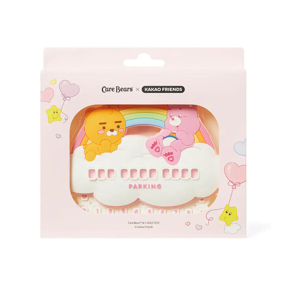 Care Bears x Kakao Friends - Parking License Plate - Care Bears x Kakao Friends - Car Accessories - Harumio