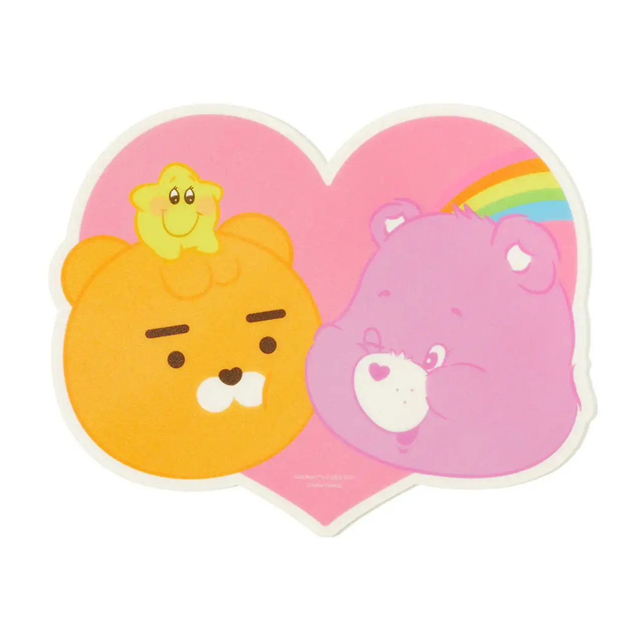 Care Bears x Kakao Friends - Mouse Pad - Care Bears x Kakao Friends - Mouse Pads - Harumio