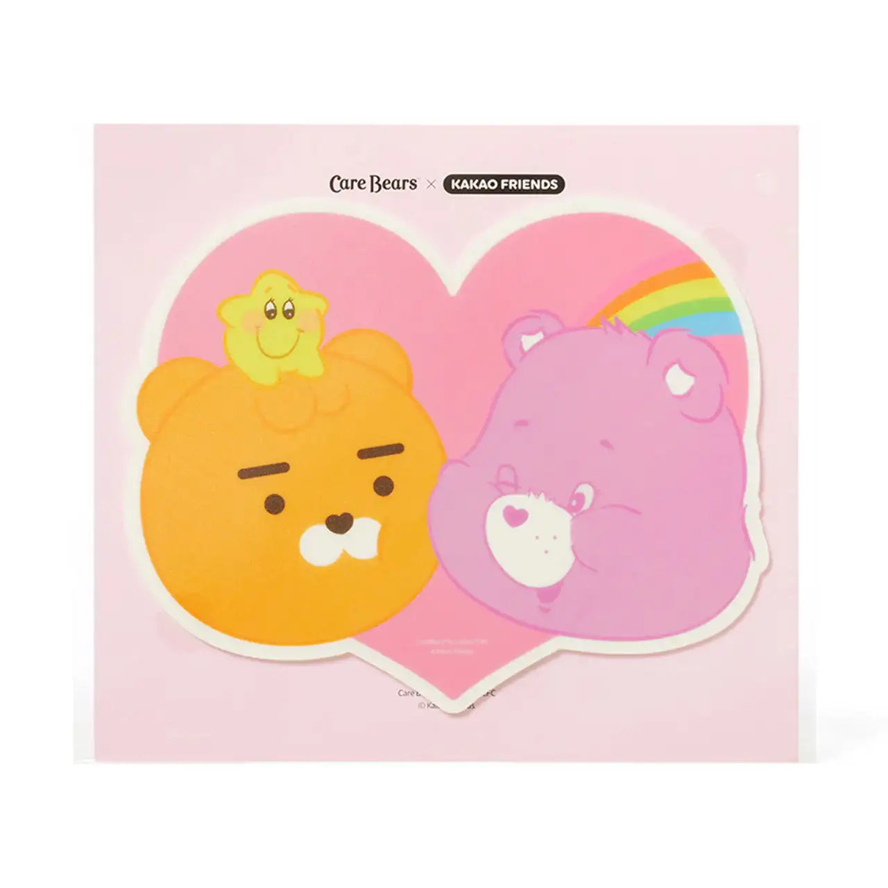 Care Bears x Kakao Friends - Mouse Pad - Care Bears x Kakao Friends - Mouse Pads - Harumio