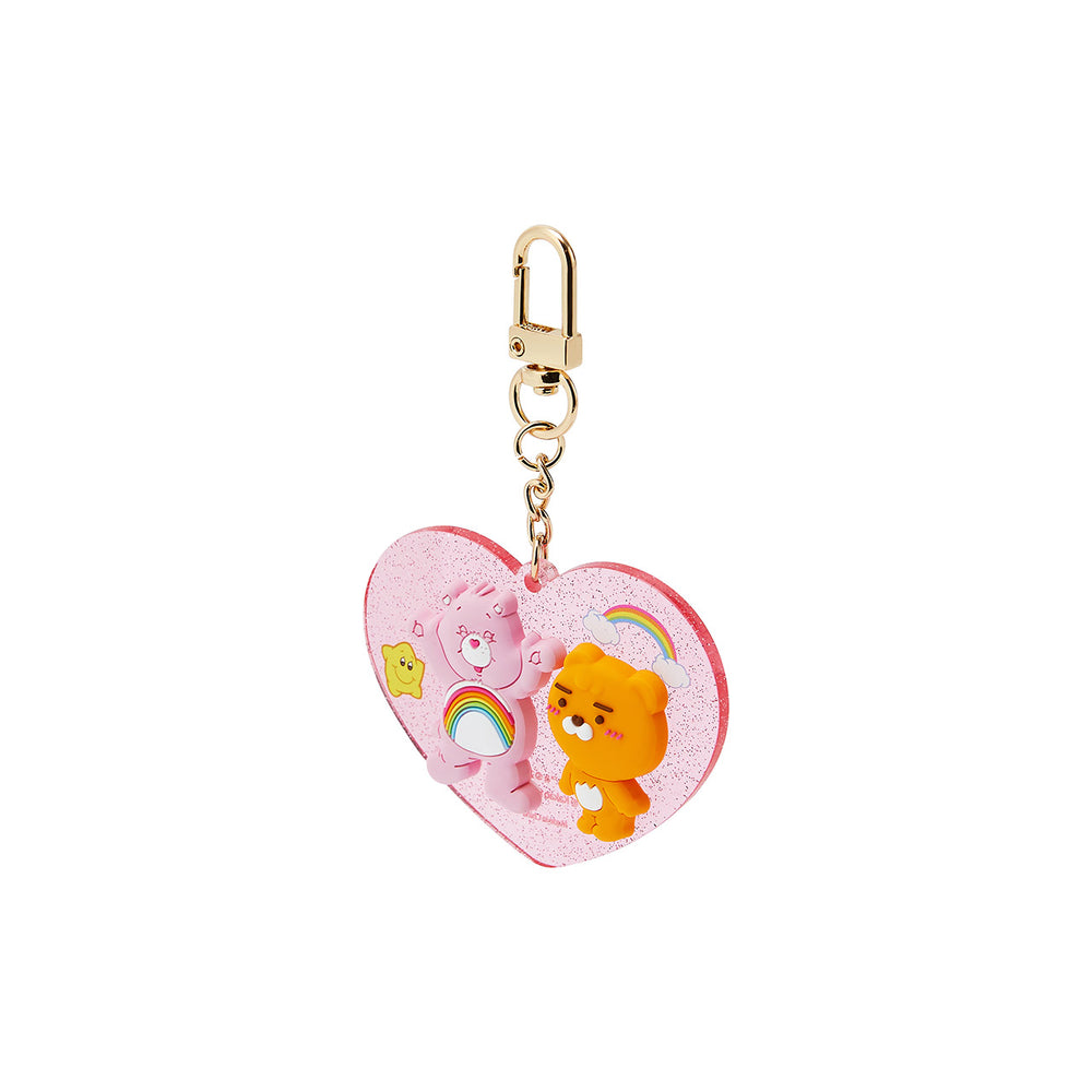 Care Bears x Kakao Friends - Heart Key Ring