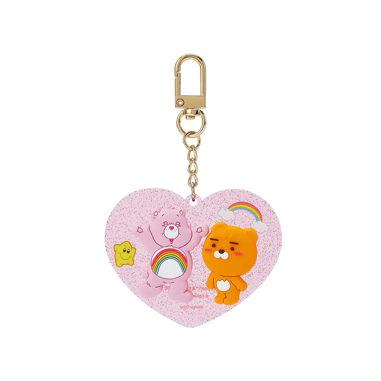 Care Bears x Kakao Friends - Heart Key Ring - Care Bears x Kakao Friends - Keyrings - Harumio