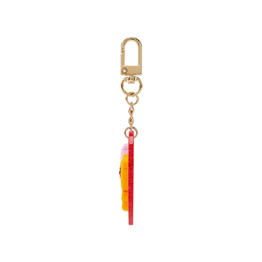 Care Bears x Kakao Friends - Heart Key Ring