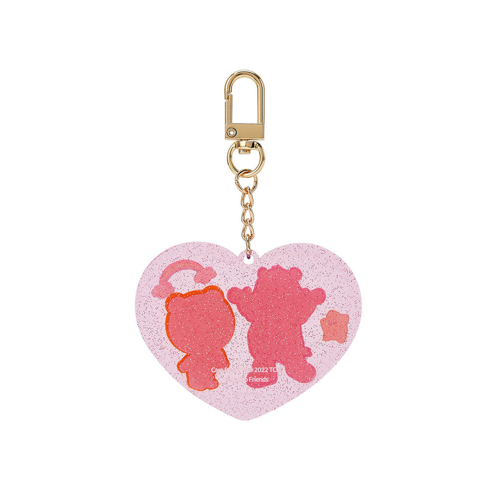 Care Bears x Kakao Friends - Heart Key Ring