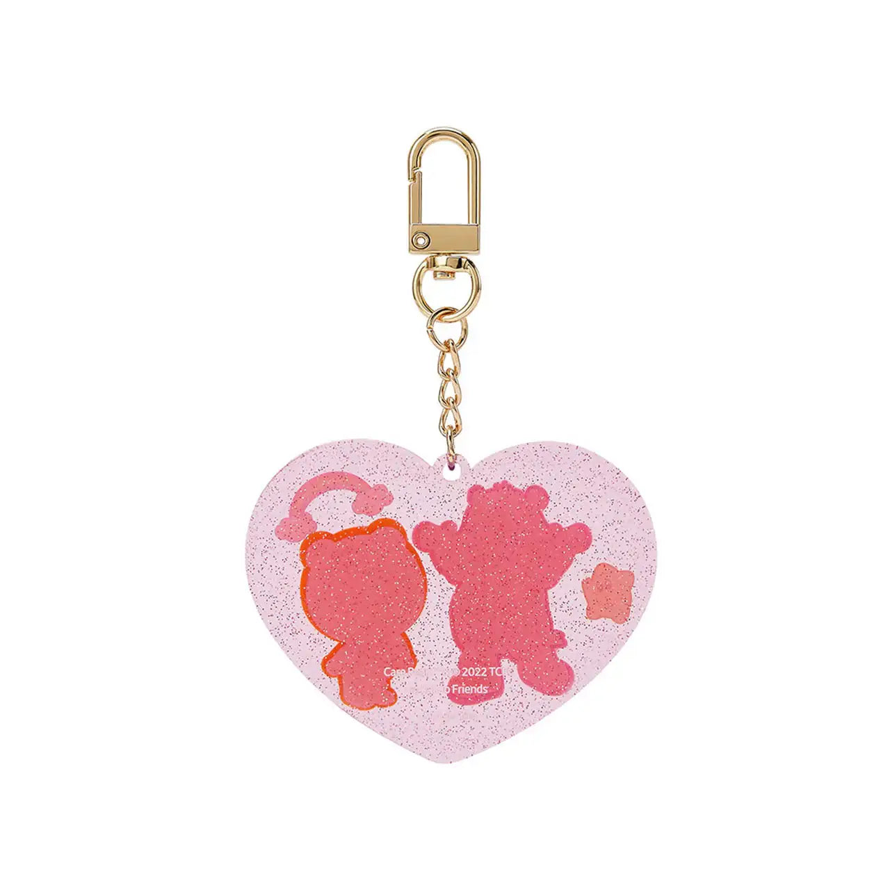 Care Bears x Kakao Friends - Heart Key Ring - Care Bears x Kakao Friends - Keyrings - Harumio