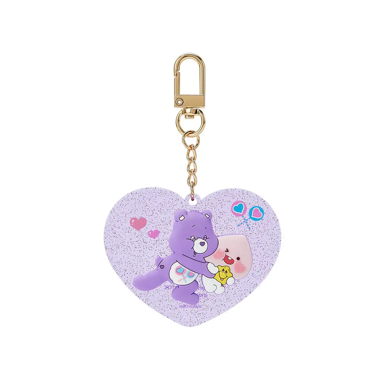 Care Bears x Kakao Friends - Heart Key Ring - Care Bears x Kakao Friends - Keyrings - Harumio