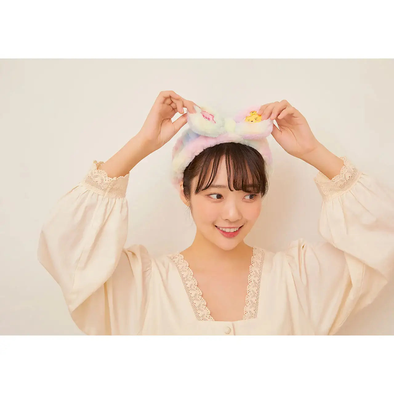 Care Bears x Kakao Friends - Facial Wash Band - Care Bears x Kakao Friends - Face Wash Headband - Harumio