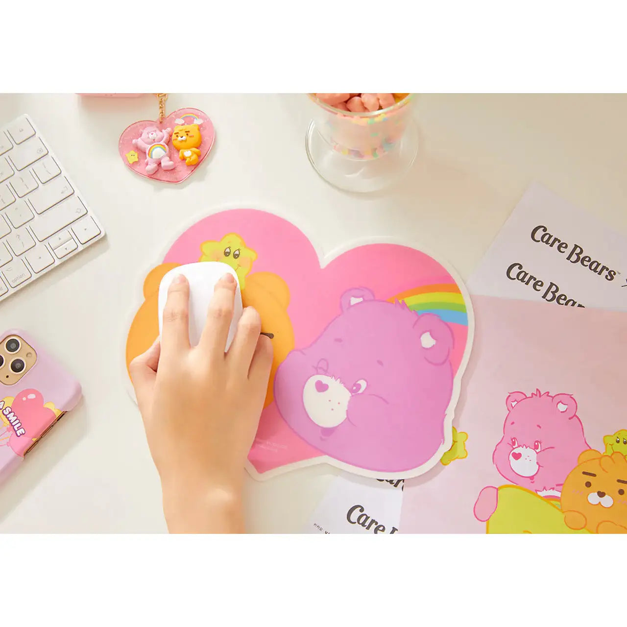 Care Bears x Kakao Friends - Mouse Pad - Care Bears x Kakao Friends - Mouse Pads - Harumio