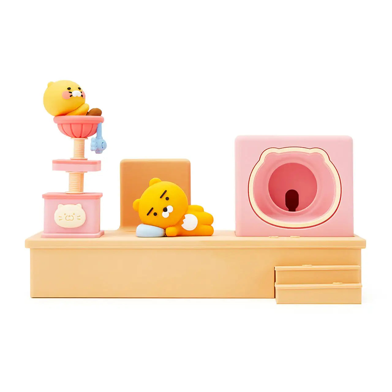 Kakao Friends - Ryan & Choonsik Triple Apple Charging Stand - Kakao Friends - Home & Living, Accessories - Harumio