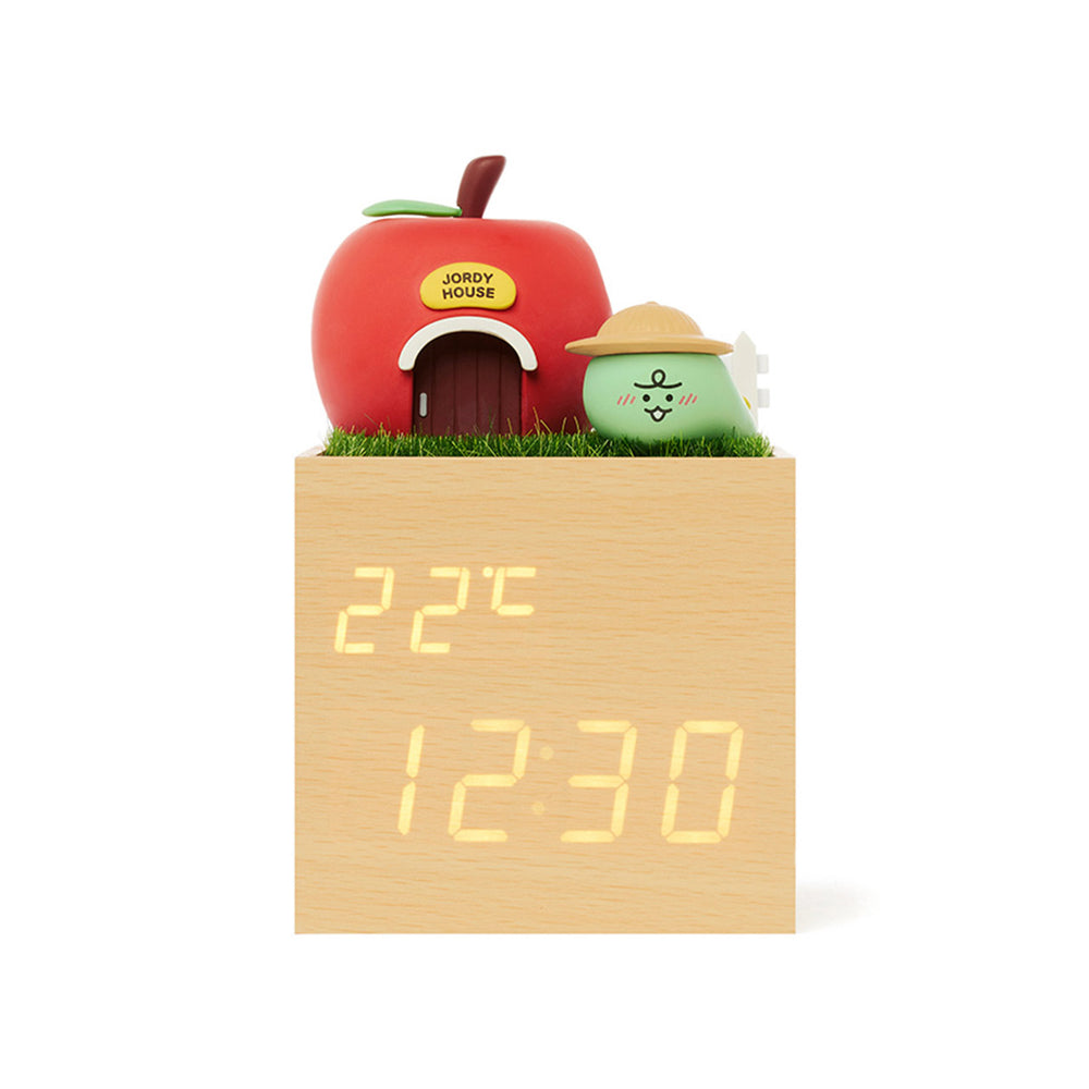 Kakao Friends - Jordy Garden LED Electronic Clock