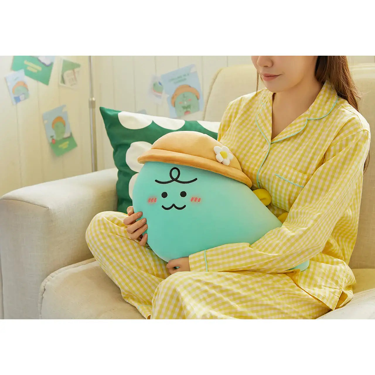 Kakao Friends - Gardener Jordy Pillow - Kakao Friends - Plush - Harumio