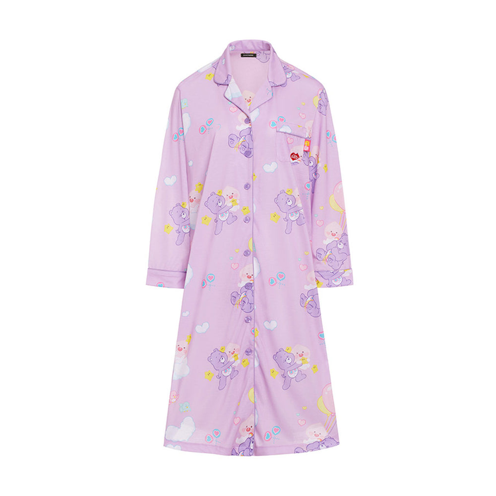 Care Bears x Kakao Friends - One-Piece Dress Pajamas