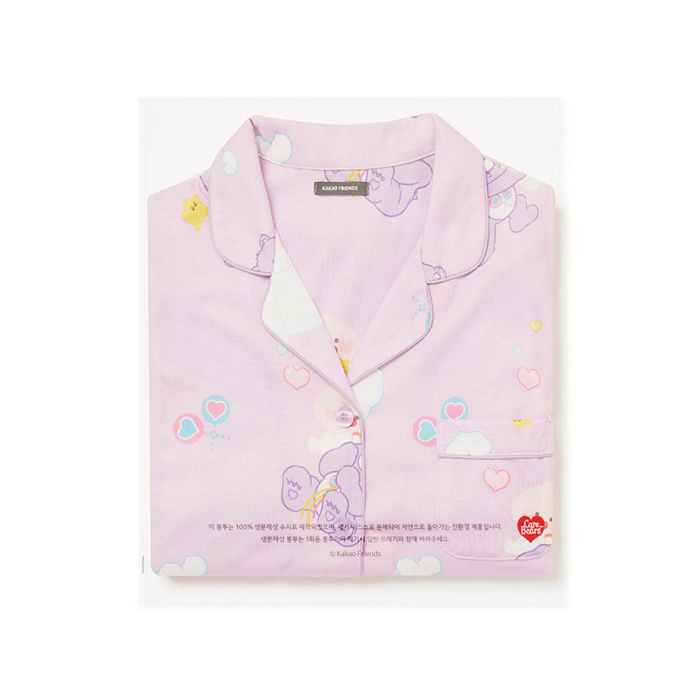 Care Bears x Kakao Friends - One-Piece Dress Pajamas