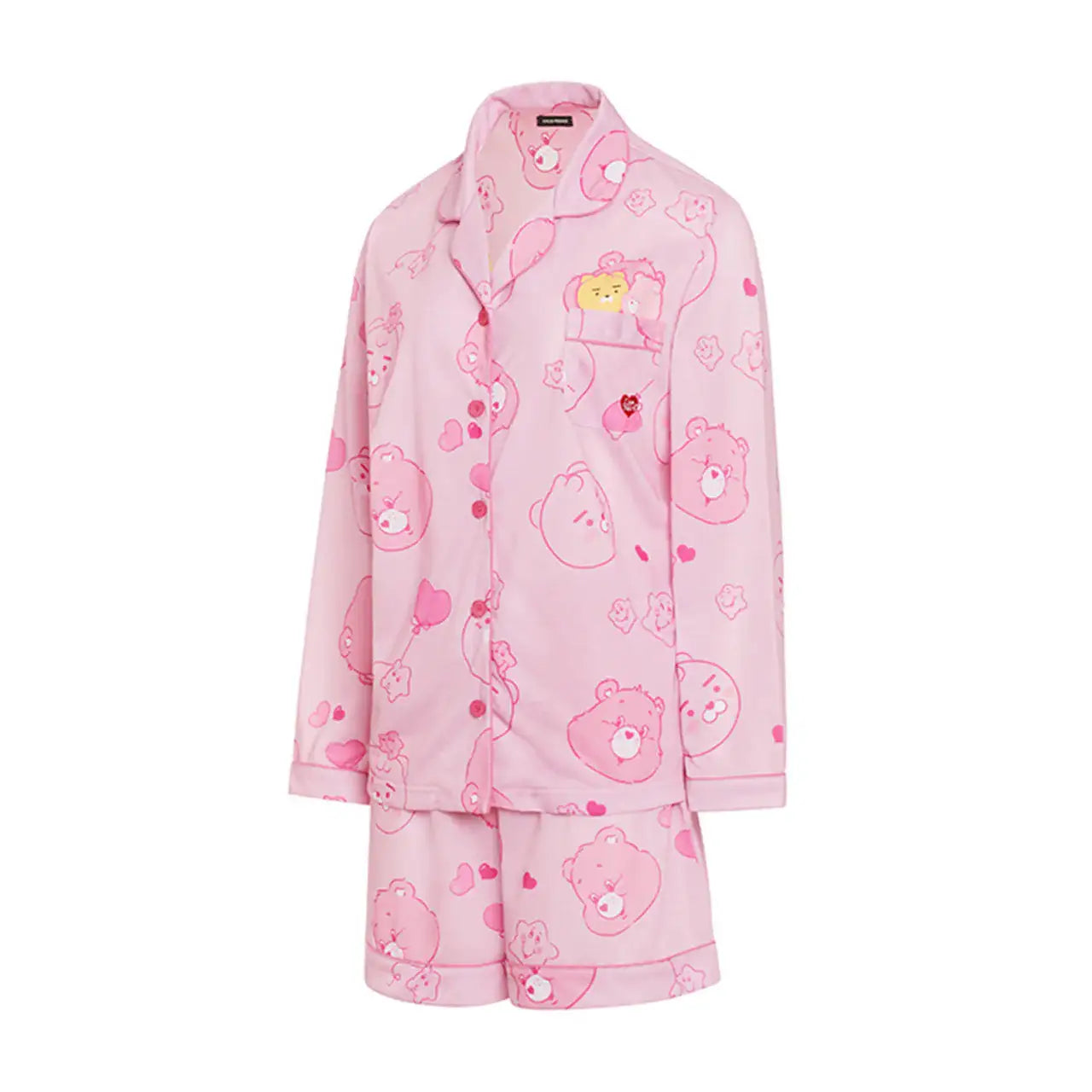 Care Bears x Kakao Friends - Women's Pajamas - Care Bears x Kakao Friends - Clothing - Harumio