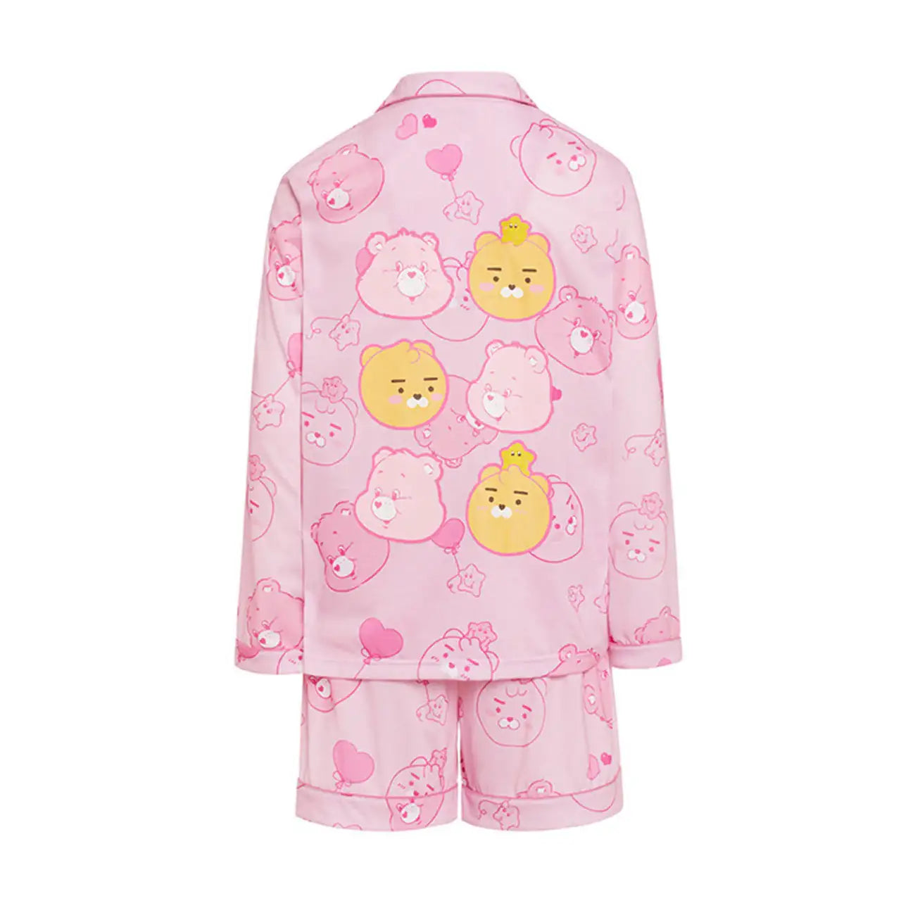 Care Bears x Kakao Friends - Women's Pajamas - Care Bears x Kakao Friends - Clothing - Harumio