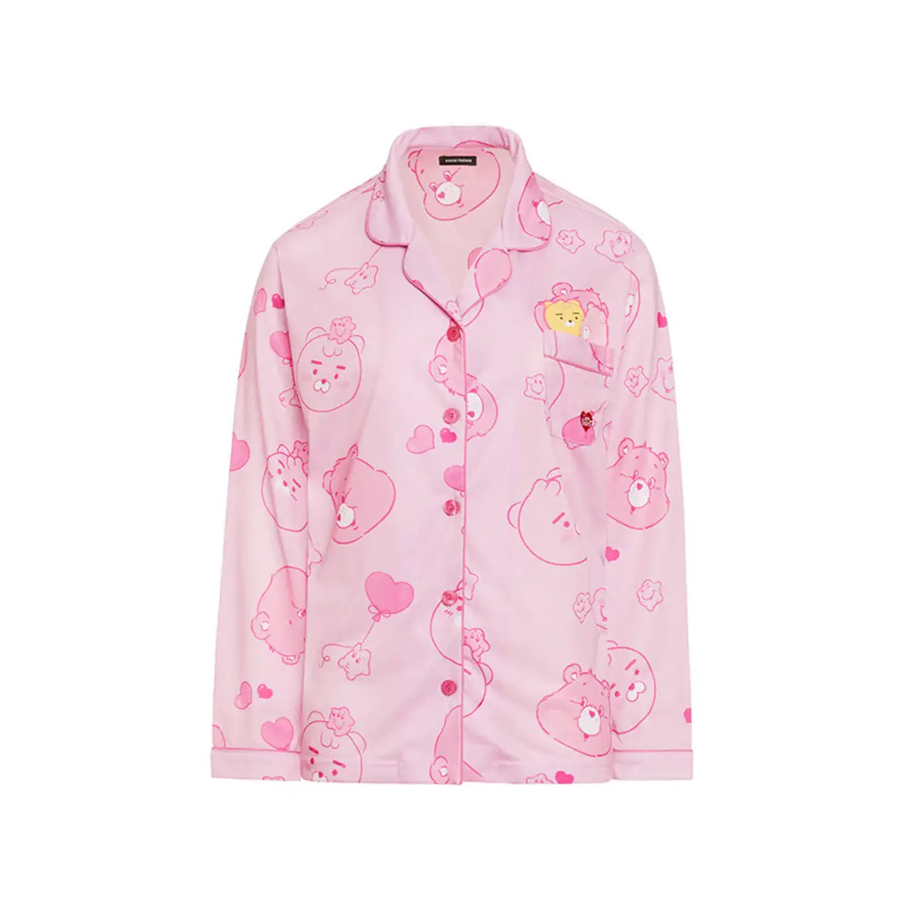 Care Bears x Kakao Friends - Women's Pajamas - Care Bears x Kakao Friends - Clothing - Harumio