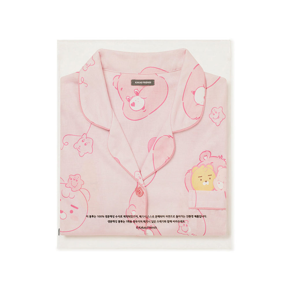 Care Bears x Kakao Friends - Women's Pajamas