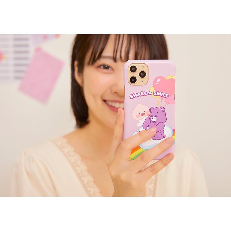 Care Bears x Kakao Friends - iPhone Phone Case