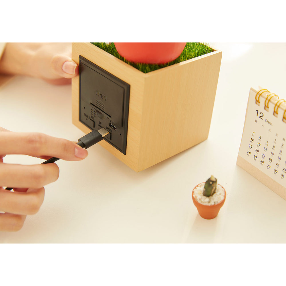 Kakao Friends - Jordy Garden LED Electronic Clock