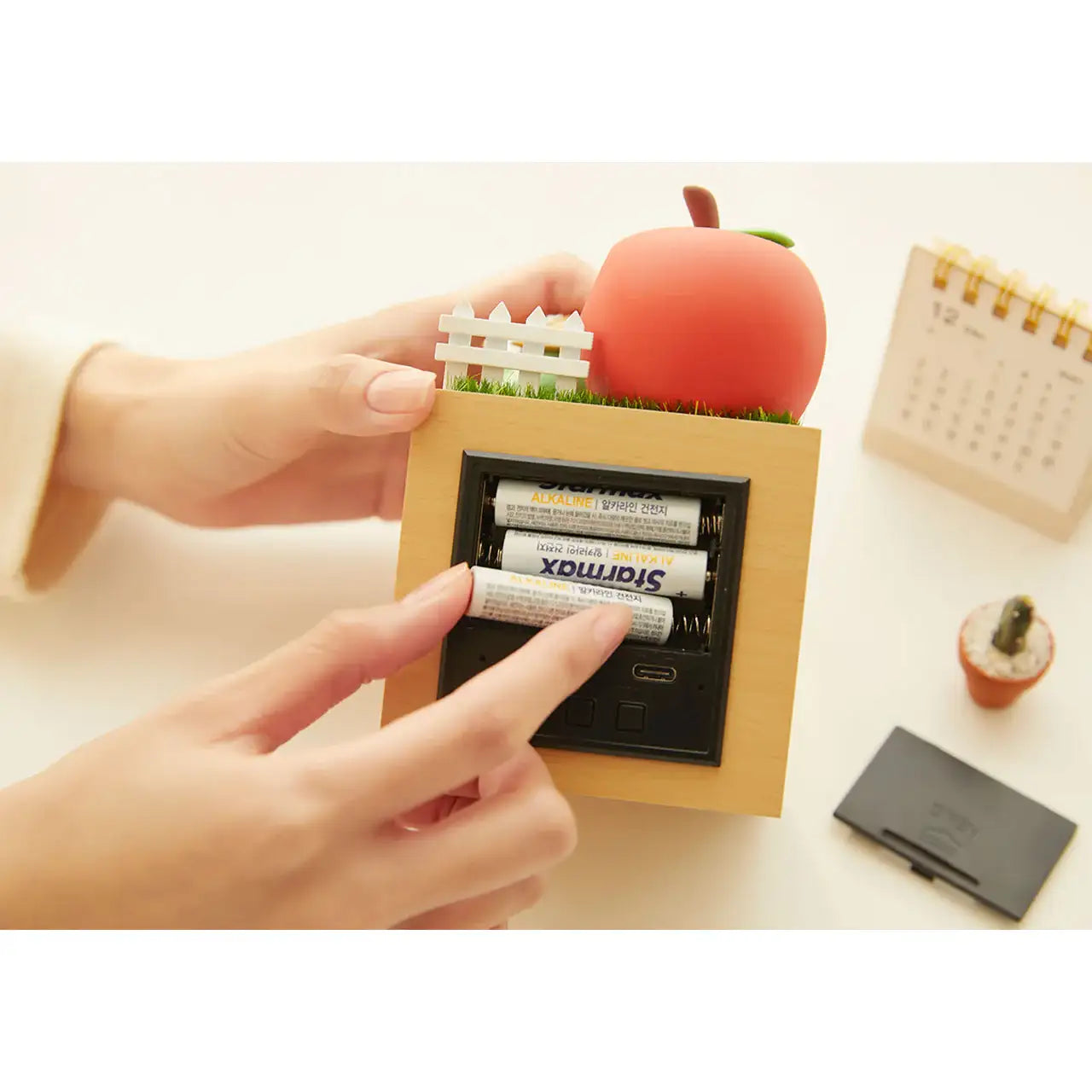 Kakao Friends - Jordy Garden LED Electronic Clock - Kakao Friends - Home & Living, Accessories - Harumio
