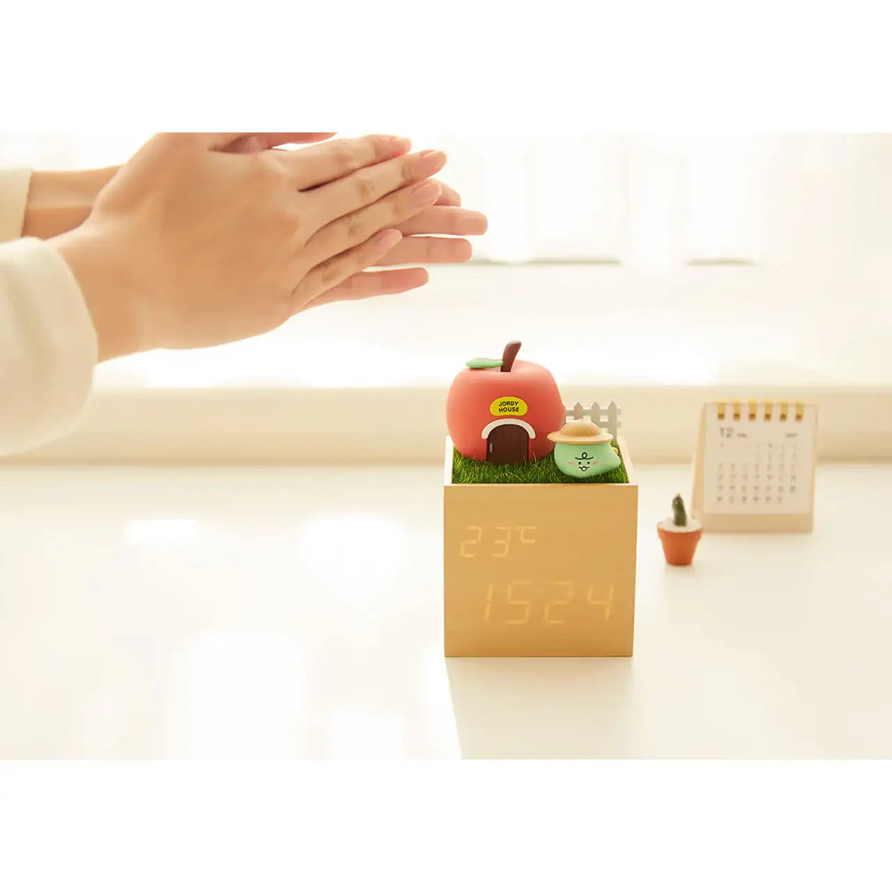 Kakao Friends - Jordy Garden LED Electronic Clock - Kakao Friends - Home & Living, Accessories - Harumio