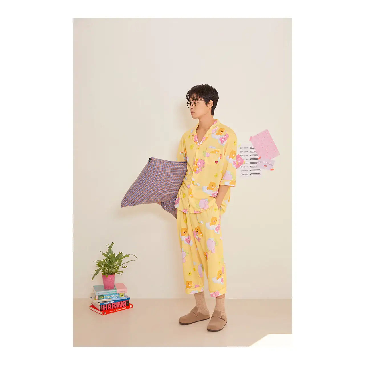 Care Bears x Kakao Friends - Men's Pajamas - Care Bears x Kakao Friends - Clothing - Harumio