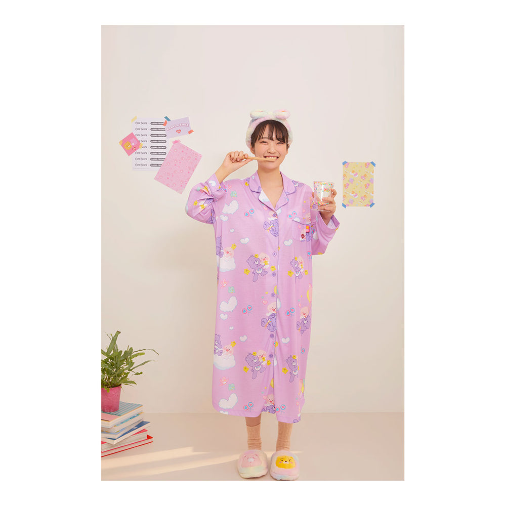 Care Bears x Kakao Friends - One-Piece Dress Pajamas