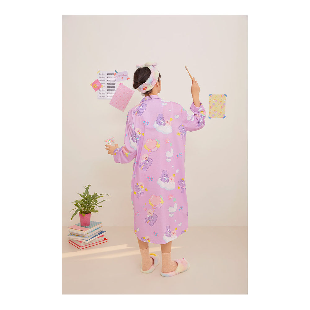 Care Bears x Kakao Friends - One-Piece Dress Pajamas