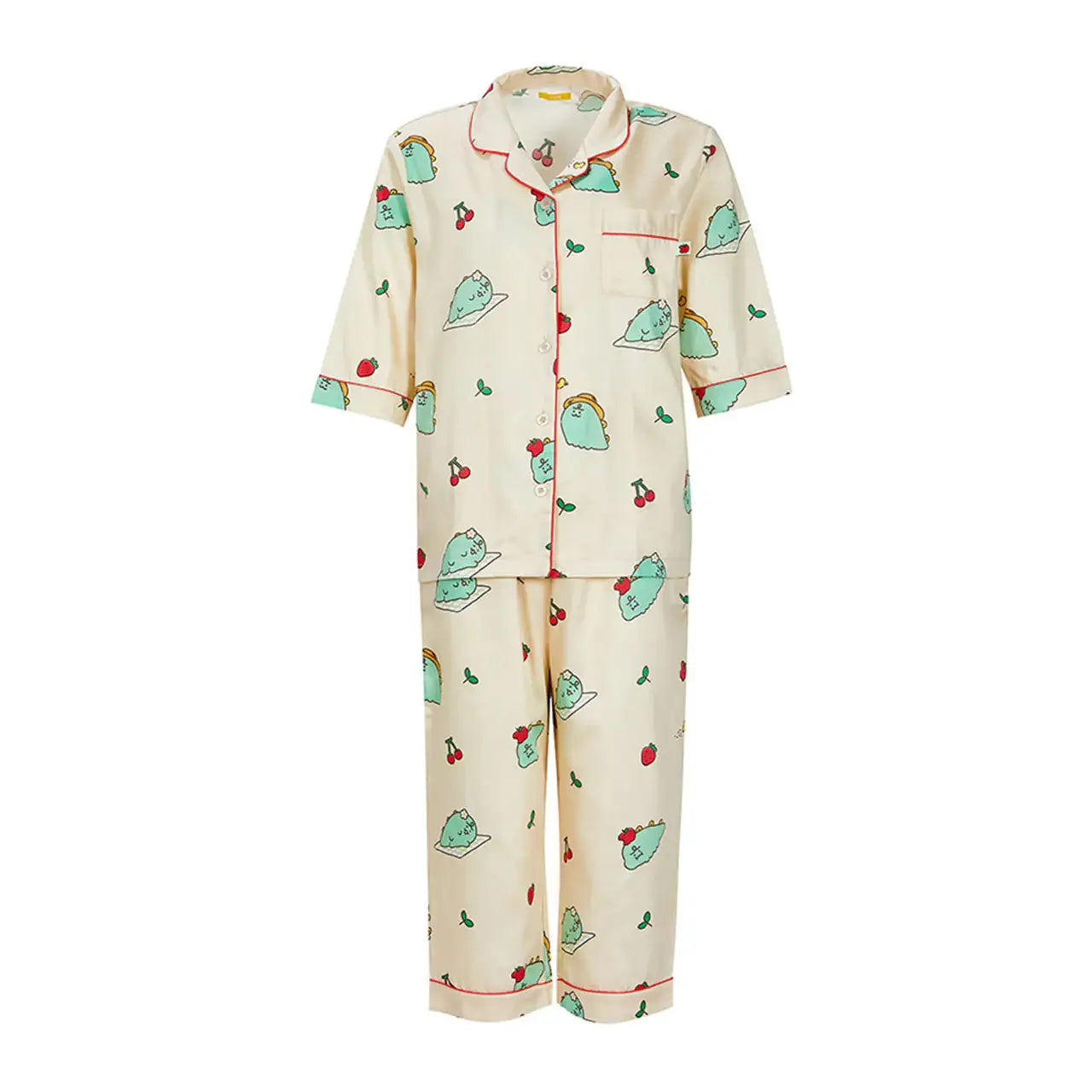Kakao Friends - Picnic Jordy Female Pajamas - Kakao Friends - Clothing - Harumio