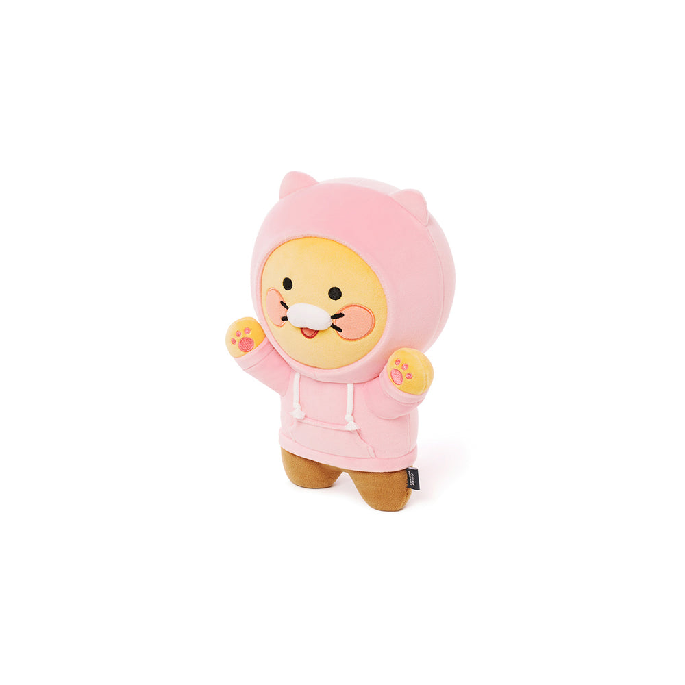 Kakao Friends - Pink Hoodie Choonsik Baby Pillow